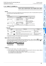 Preview for 101 page of Mitsubishi Electric 09R927 Structured Programming Manual