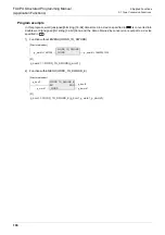 Preview for 102 page of Mitsubishi Electric 09R927 Structured Programming Manual