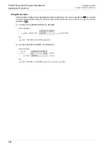 Preview for 104 page of Mitsubishi Electric 09R927 Structured Programming Manual