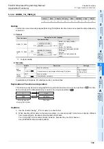 Preview for 105 page of Mitsubishi Electric 09R927 Structured Programming Manual