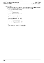 Preview for 106 page of Mitsubishi Electric 09R927 Structured Programming Manual