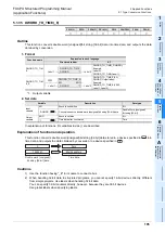 Preview for 107 page of Mitsubishi Electric 09R927 Structured Programming Manual