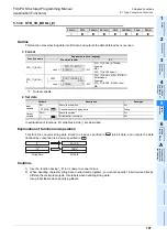 Preview for 109 page of Mitsubishi Electric 09R927 Structured Programming Manual