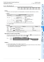 Preview for 111 page of Mitsubishi Electric 09R927 Structured Programming Manual