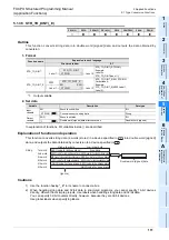 Preview for 113 page of Mitsubishi Electric 09R927 Structured Programming Manual