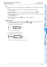 Preview for 117 page of Mitsubishi Electric 09R927 Structured Programming Manual