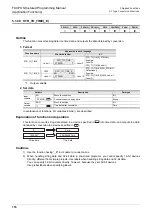 Preview for 118 page of Mitsubishi Electric 09R927 Structured Programming Manual