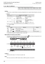 Preview for 122 page of Mitsubishi Electric 09R927 Structured Programming Manual