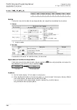 Preview for 126 page of Mitsubishi Electric 09R927 Structured Programming Manual