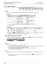 Preview for 130 page of Mitsubishi Electric 09R927 Structured Programming Manual