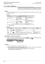 Preview for 134 page of Mitsubishi Electric 09R927 Structured Programming Manual