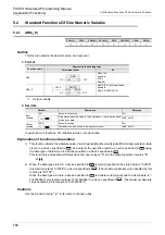 Preview for 136 page of Mitsubishi Electric 09R927 Structured Programming Manual