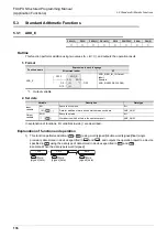 Preview for 138 page of Mitsubishi Electric 09R927 Structured Programming Manual