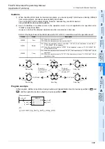 Preview for 139 page of Mitsubishi Electric 09R927 Structured Programming Manual