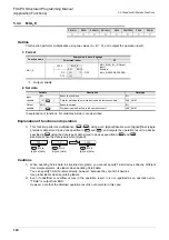 Preview for 142 page of Mitsubishi Electric 09R927 Structured Programming Manual