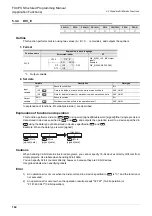 Preview for 144 page of Mitsubishi Electric 09R927 Structured Programming Manual