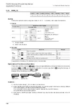 Preview for 146 page of Mitsubishi Electric 09R927 Structured Programming Manual