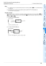 Preview for 147 page of Mitsubishi Electric 09R927 Structured Programming Manual