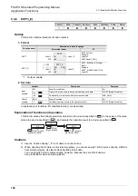 Preview for 148 page of Mitsubishi Electric 09R927 Structured Programming Manual