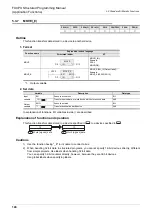 Preview for 150 page of Mitsubishi Electric 09R927 Structured Programming Manual