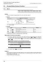 Preview for 156 page of Mitsubishi Electric 09R927 Structured Programming Manual