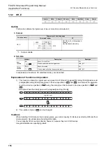 Preview for 158 page of Mitsubishi Electric 09R927 Structured Programming Manual