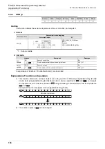 Preview for 160 page of Mitsubishi Electric 09R927 Structured Programming Manual