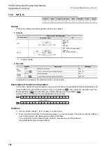 Preview for 162 page of Mitsubishi Electric 09R927 Structured Programming Manual