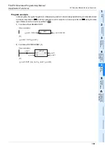 Preview for 163 page of Mitsubishi Electric 09R927 Structured Programming Manual