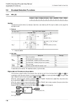 Preview for 164 page of Mitsubishi Electric 09R927 Structured Programming Manual