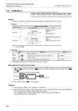 Preview for 166 page of Mitsubishi Electric 09R927 Structured Programming Manual