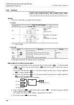 Preview for 172 page of Mitsubishi Electric 09R927 Structured Programming Manual