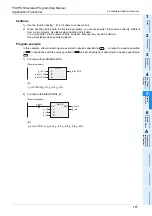 Preview for 173 page of Mitsubishi Electric 09R927 Structured Programming Manual