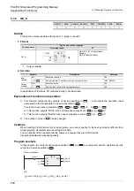 Preview for 176 page of Mitsubishi Electric 09R927 Structured Programming Manual