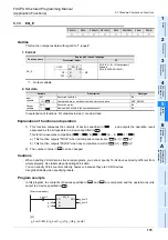 Preview for 177 page of Mitsubishi Electric 09R927 Structured Programming Manual