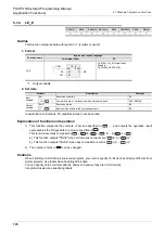 Preview for 178 page of Mitsubishi Electric 09R927 Structured Programming Manual