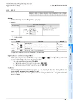 Preview for 181 page of Mitsubishi Electric 09R927 Structured Programming Manual