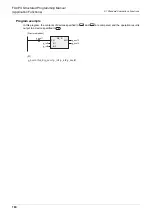 Preview for 182 page of Mitsubishi Electric 09R927 Structured Programming Manual