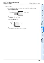 Preview for 185 page of Mitsubishi Electric 09R927 Structured Programming Manual