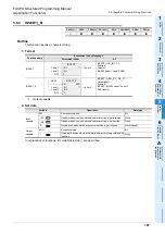 Preview for 189 page of Mitsubishi Electric 09R927 Structured Programming Manual