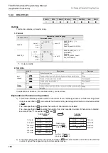 Preview for 192 page of Mitsubishi Electric 09R927 Structured Programming Manual