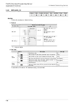 Preview for 194 page of Mitsubishi Electric 09R927 Structured Programming Manual