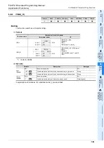 Preview for 197 page of Mitsubishi Electric 09R927 Structured Programming Manual