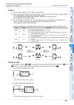 Preview for 201 page of Mitsubishi Electric 09R927 Structured Programming Manual