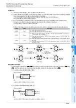 Preview for 203 page of Mitsubishi Electric 09R927 Structured Programming Manual