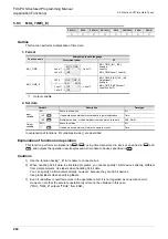 Preview for 204 page of Mitsubishi Electric 09R927 Structured Programming Manual