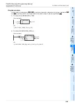 Preview for 205 page of Mitsubishi Electric 09R927 Structured Programming Manual