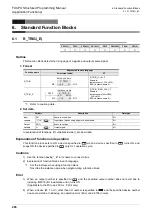 Preview for 208 page of Mitsubishi Electric 09R927 Structured Programming Manual