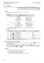 Preview for 212 page of Mitsubishi Electric 09R927 Structured Programming Manual