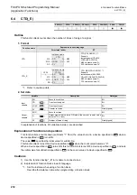 Preview for 214 page of Mitsubishi Electric 09R927 Structured Programming Manual